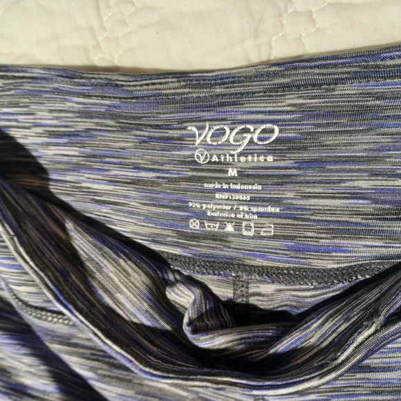 Bundle Blue Leggings And Pink Sport Tshirt - Picture 2 of 10